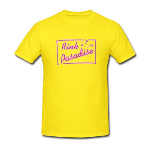 pink paradise tshirt