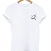 planet pocket t-shirt