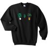 plants sweatshirt