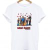 popeye's friends t-shirt