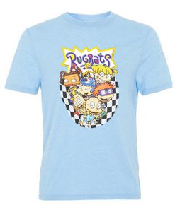 rugrats checkered tshirt