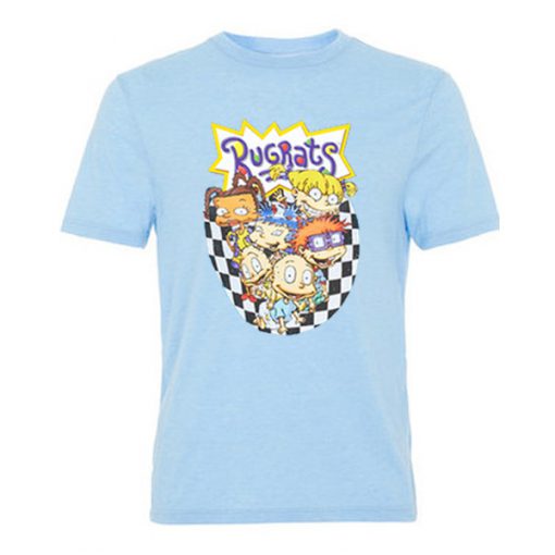 rugrats checkered tshirt