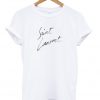 saint laurent t-shirt