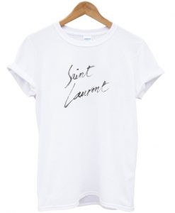 saint laurent t-shirt