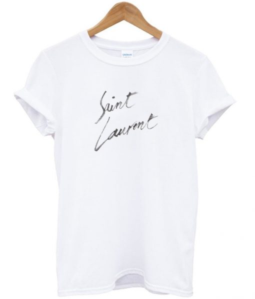 saint laurent t-shirt