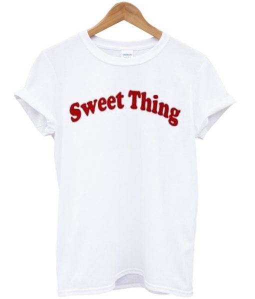 sweet thing t-shirt