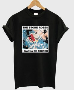 the stone roes i wanna be adored t-shirt