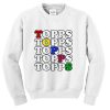 topps sweatshirt