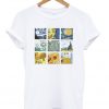 van gogh t-shirt