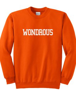 wondrous sweatshirt