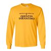 written and directed by quentin tarantino sweatshirt