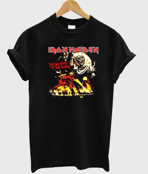 Iron Maiden Womens T-shirt