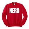 Nerd sweatshirt