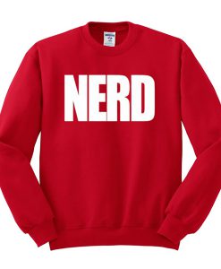 Nerd sweatshirt