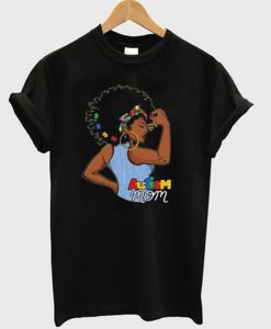 autism mom t-shirt