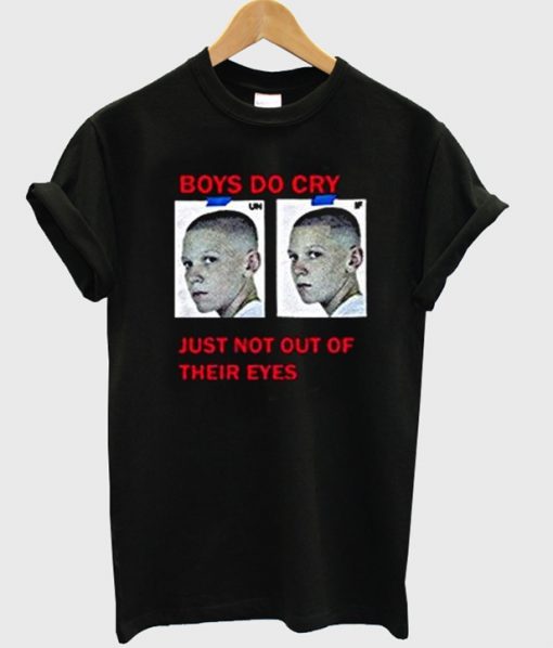 boys do cry t-shirt