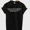 buckey barnes quote t-shirt