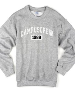 campuscrew 1988 sweatshirt