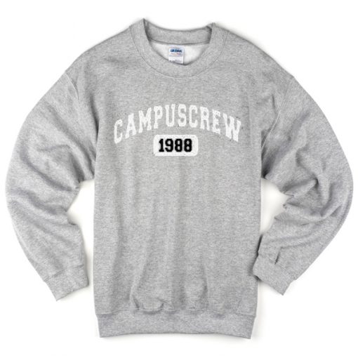 campuscrew 1988 sweatshirt