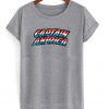 captain america t-shirt