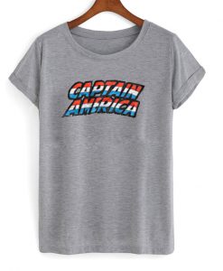 captain america t-shirt