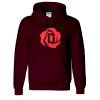 d rose logo hoodie