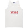 daddy font tanktop