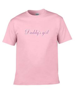 daddy's girl tshirt