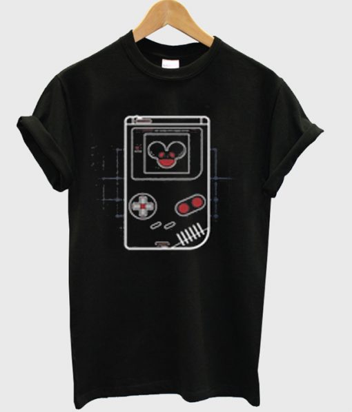 deadmau5 gameboy controller t-shirt