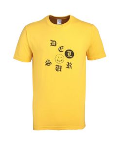 del sur yellow tshirt