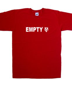 empty tshirt