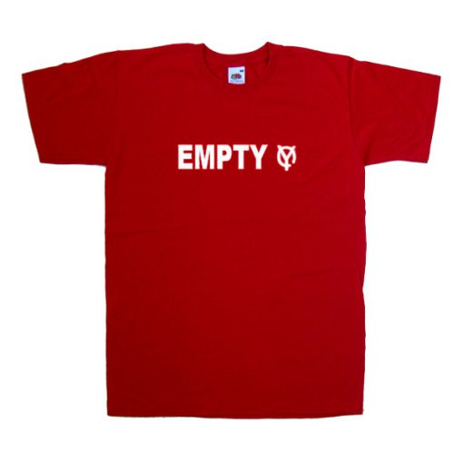 empty tshirt