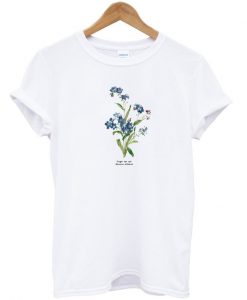 forget me not t-shirt