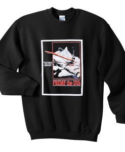 friday the 13th sweatshirt