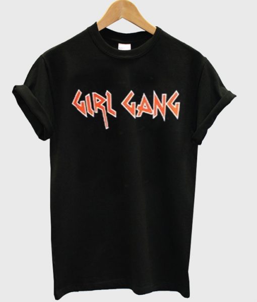 girl gang tshirt