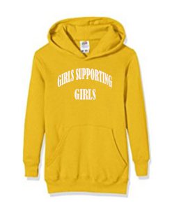 girls supporting girls hoodie