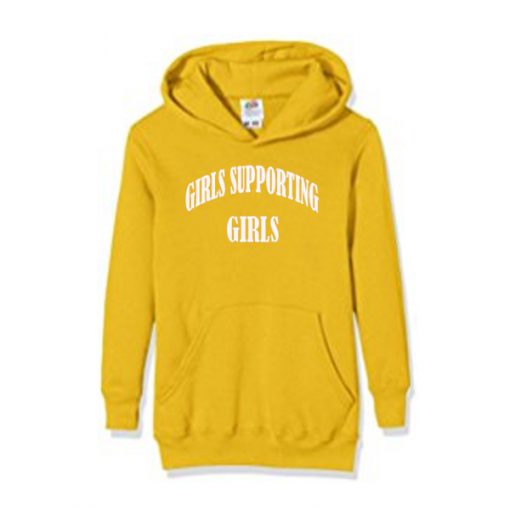 girls supporting girls hoodie