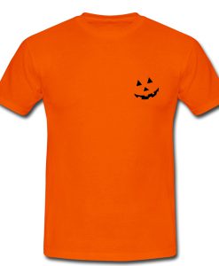 halloween pocket tshirt