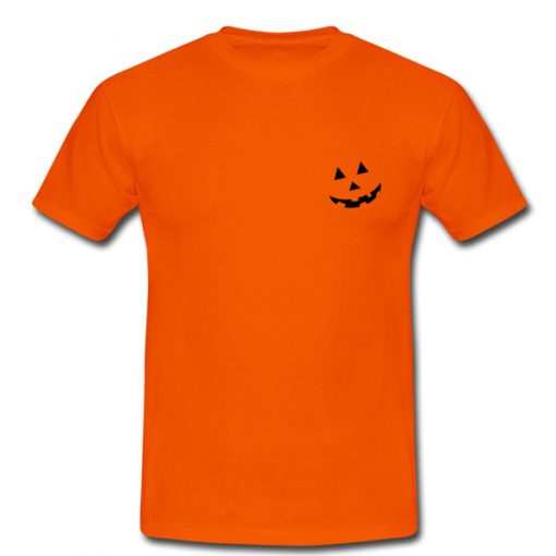 halloween pocket tshirt