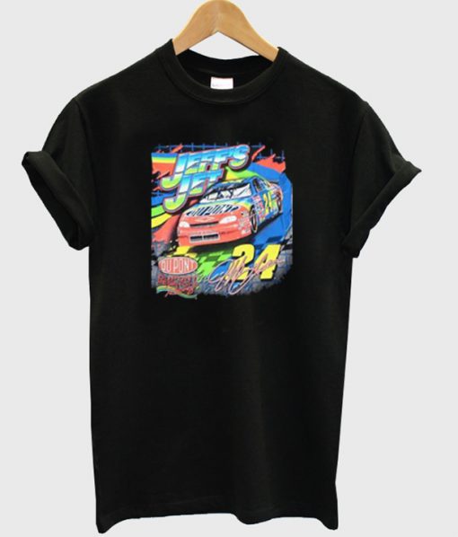 jeff gordon nascar t-shirt