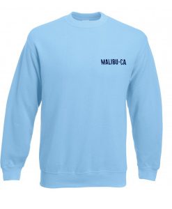 malibu-ca sweatshirt