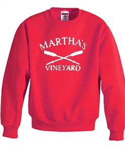 martha's vineyard sweatshirt