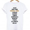 michael kors t-shirt