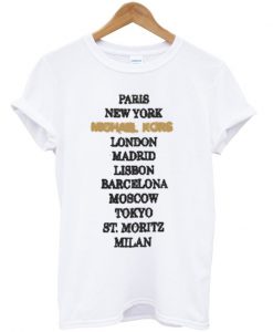 michael kors t-shirt