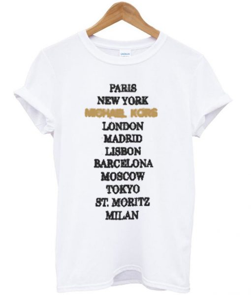 michael kors t-shirt