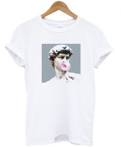 michelangelo bubble gum t-shirt