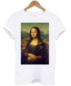 monalisa t-shirt