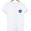 nasa logo pocket t-shirt