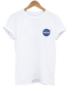 nasa logo pocket t-shirt