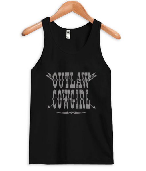 outlaw cowgirl tank top